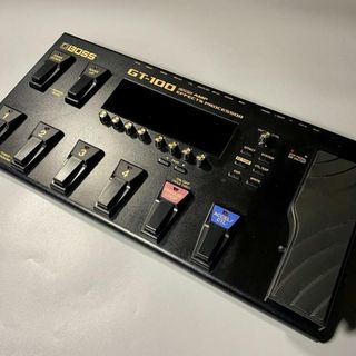 BOSS（ボス）/GT-100【現物画像】 【中古】【USED】ギター用エフェクターマルチエフェクター【イオンモール新利府  南館店】(エフェクター)