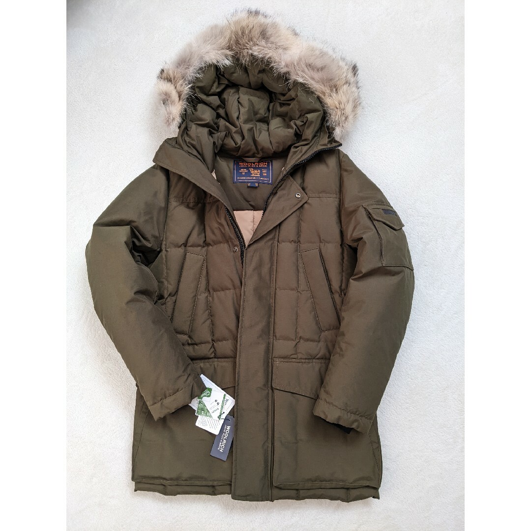 WOOLRICH - WOOLRICH ウールリッチ ブリザードパーカー ダウン 