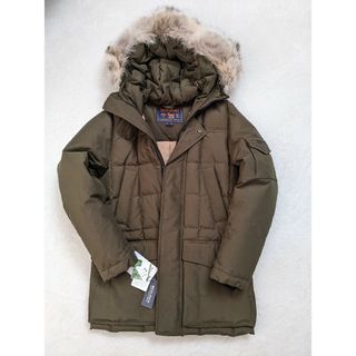 ウールリッチ(WOOLRICH)のWOOLRICH ウールリッチ　ブリザードパーカー ダウンジャケット　XS(ダウンジャケット)