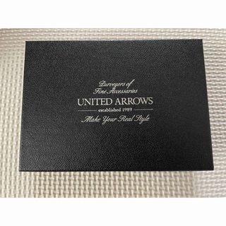 ユナイテッドアローズ(UNITED ARROWS)の【新品】ユナイテッドアローズ　名刺入れ(名刺入れ/定期入れ)