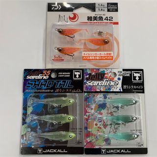 ジャッカル(JACKALL)のダイワ ジャッカル スイムベイト　No.1(ルアー用品)