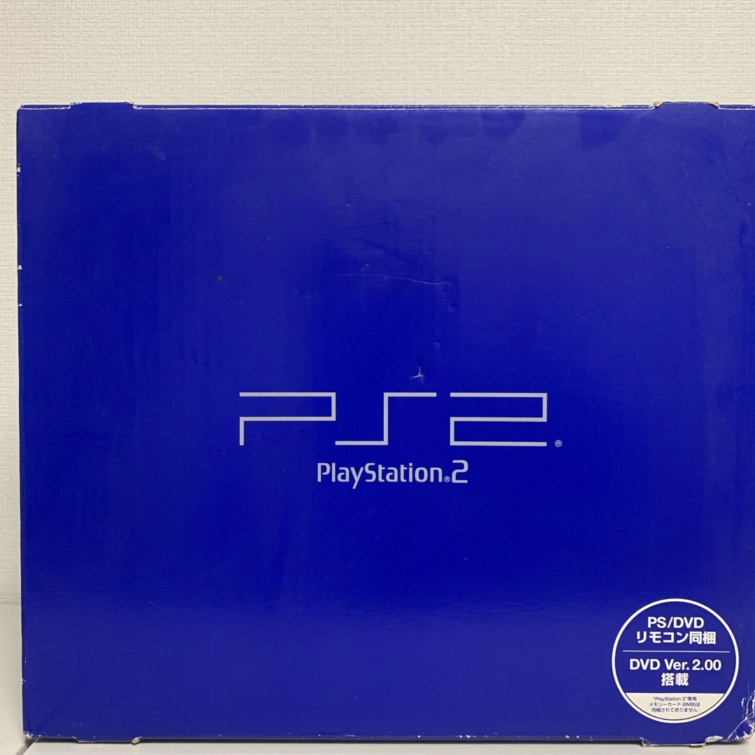PlayStation2(プレイステーション2)のSONY PS2 プレステ2 プレイステーション2 SCPH-18000黒 エンタメ/ホビーのゲームソフト/ゲーム機本体(家庭用ゲーム機本体)の商品写真