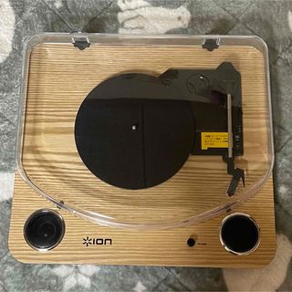 レコードプレイヤー ION MAX LP(ポータブルプレーヤー)