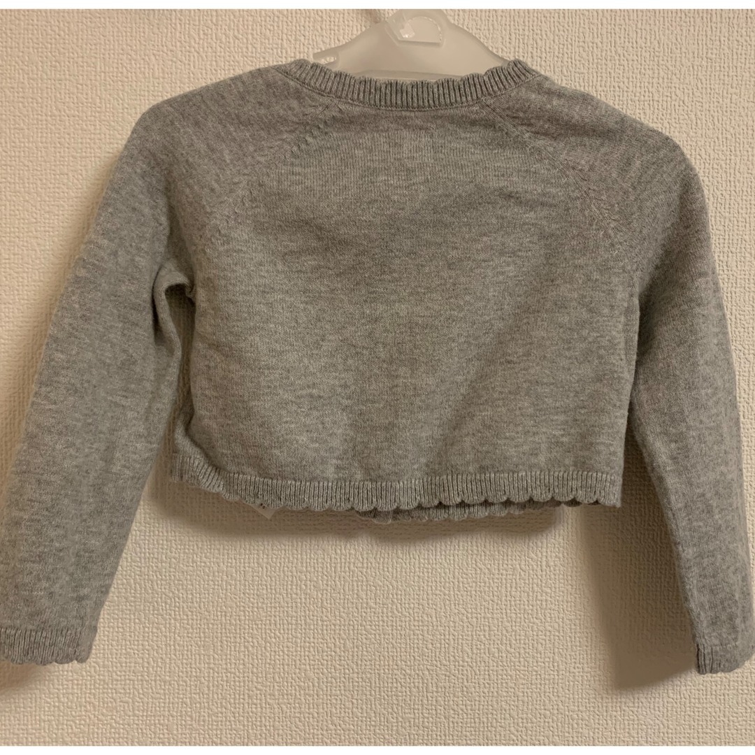 GAP(ギャップ)のGAPベビー　美品　カーディガン　90cm キッズ/ベビー/マタニティのキッズ服女の子用(90cm~)(カーディガン)の商品写真