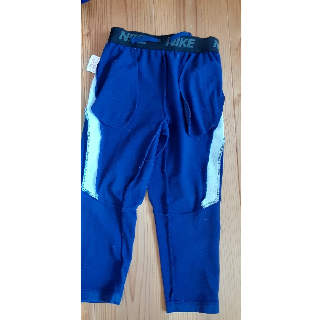 NIKE(ナイキ)のNIKE　ジャージ上下　良品　紺　フード キッズ/ベビー/マタニティのキッズ服男の子用(90cm~)(その他)の商品写真