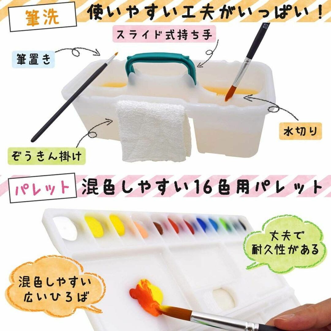 サクラクレパス 絵の具セット ピンク フラワー ラミチューブ絵の具入り EWZ- その他のその他(その他)の商品写真