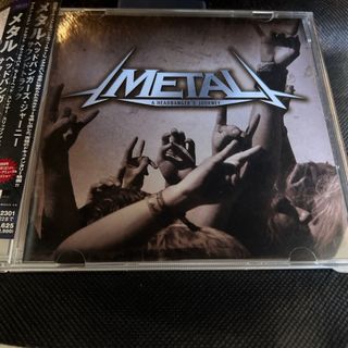 【中古】METAL/メタル ヘッドバンガーズ・ジャーニー-日本盤サントラ CD(映画音楽)