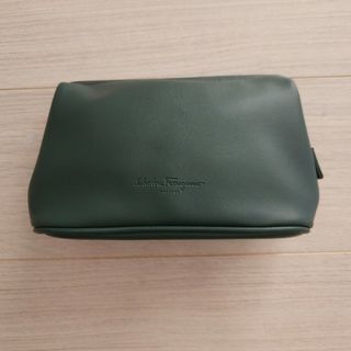 Salvatore Ferragamo - r3492 サルバトーレフェラガモ ポーチの通販 by