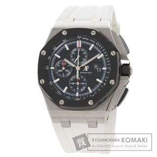 オーデマピゲ(AUDEMARS PIGUET)のAUDEMARS PIGUET 26412PT.OO.A002CR.01 ロイヤルオーク オフショア 日本限定20本  腕時計 PT950 ラバー メンズ(腕時計(アナログ))