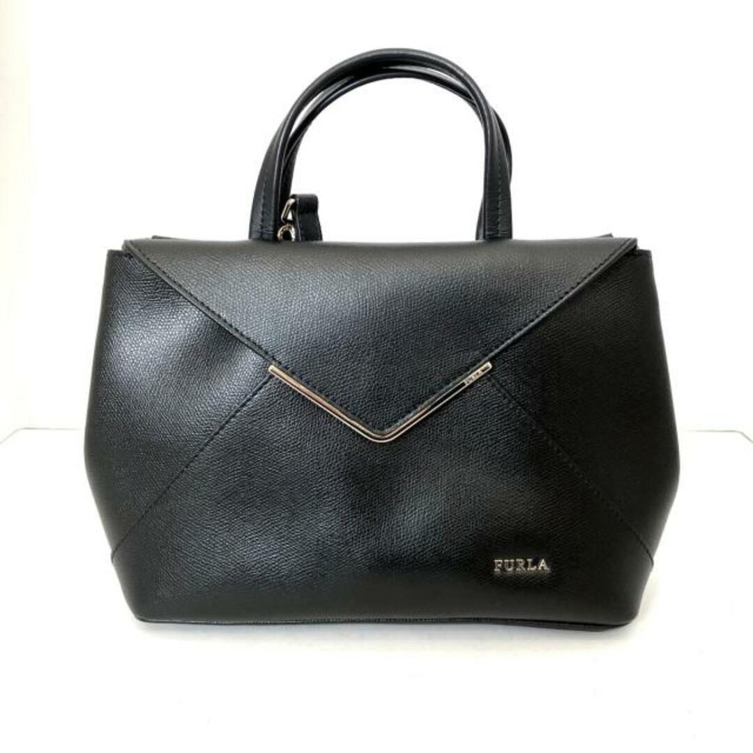 FURLA 黒 バック 美品