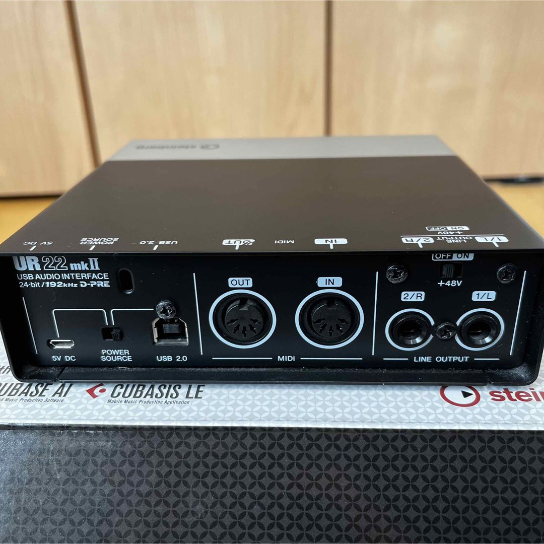 スタインバーグ UR22mkⅡ 楽器のDTM/DAW(オーディオインターフェイス)の商品写真