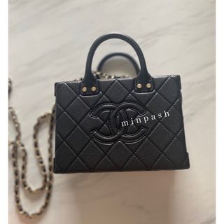 シャネル(CHANEL)のCHANEL ♡ レア ヴァニティーケース  バニティー ショルダーバッグ(ショルダーバッグ)