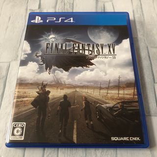 プレイステーション4(PlayStation4)のファイナルファンタジーXV(家庭用ゲームソフト)