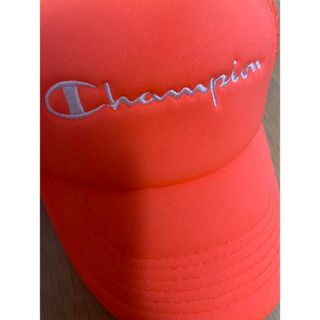 チャンピオン(Champion)のチャンピオン キャップ オレンジ　champion(キャップ)