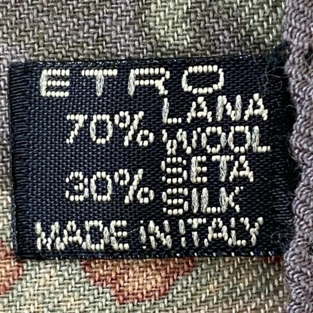 ETRO(エトロ)のエトロ ストール(ショール) - ペイズリー柄 レディースのファッション小物(マフラー/ショール)の商品写真