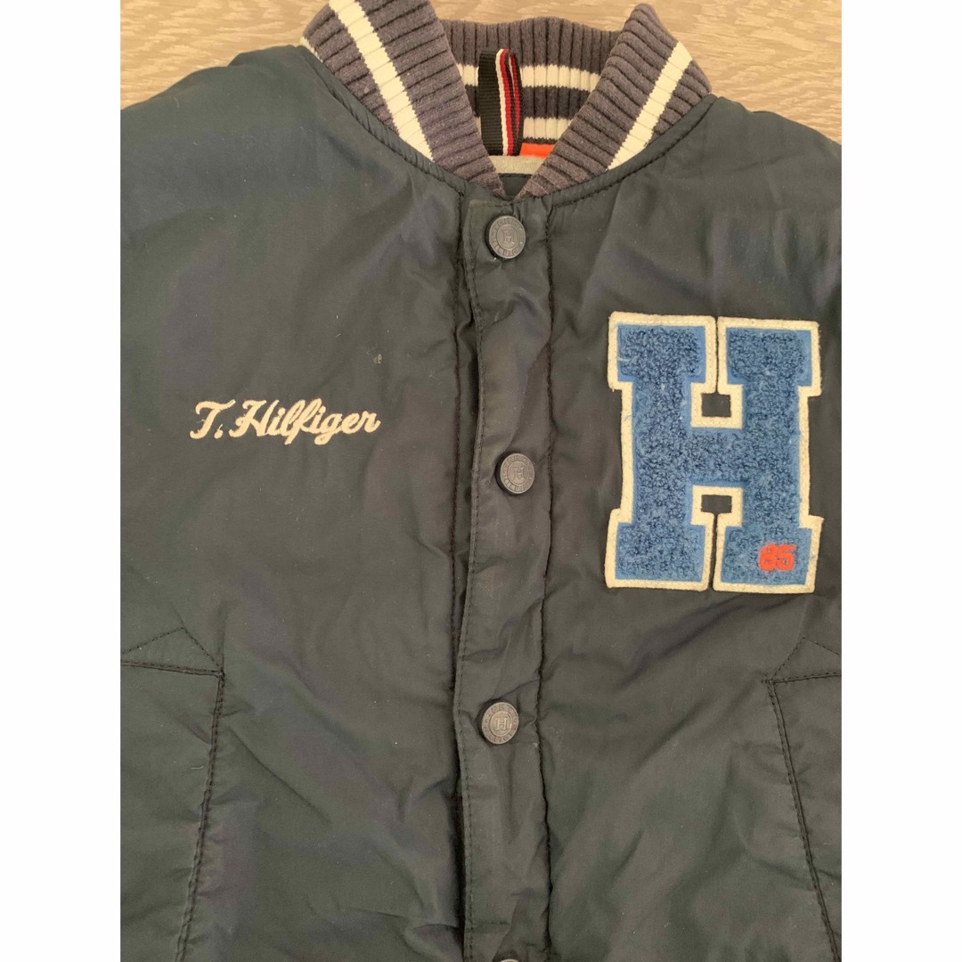 TOMMY HILFIGER(トミーヒルフィガー)の【4サイズ】TOMMY HILFIGER★ジャンパー キッズ/ベビー/マタニティのキッズ服男の子用(90cm~)(ジャケット/上着)の商品写真