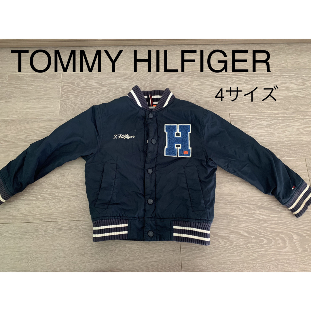 TOMMY HILFIGER(トミーヒルフィガー)の【4サイズ】TOMMY HILFIGER★ジャンパー キッズ/ベビー/マタニティのキッズ服男の子用(90cm~)(ジャケット/上着)の商品写真