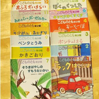 フクインカンショテン(福音館書店)の福音館児童書 年少版  12冊(絵本/児童書)