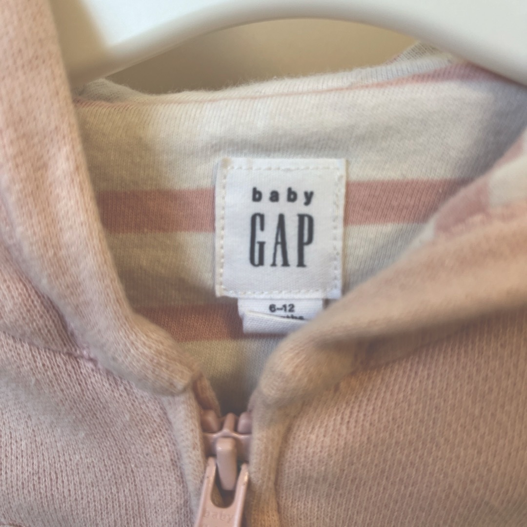 GAP Kids(ギャップキッズ)のGAP kids✳︎クマ耳パーカー🐻 キッズ/ベビー/マタニティのベビー服(~85cm)(ジャケット/コート)の商品写真