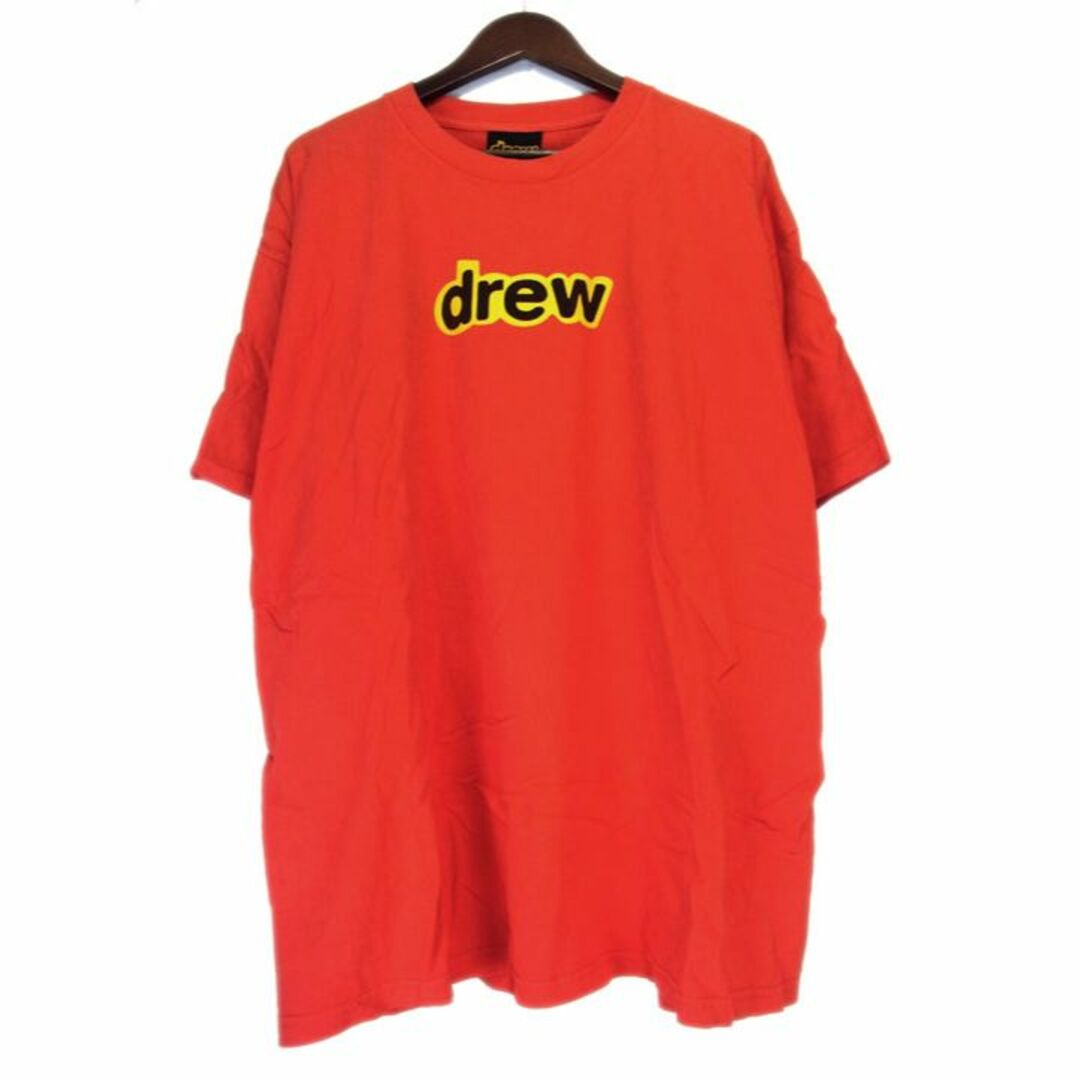 24cm着丈ドリューハウス DREW HOUSE ■ ロゴ デザイン オーバーサイズド Tシャツ 30513