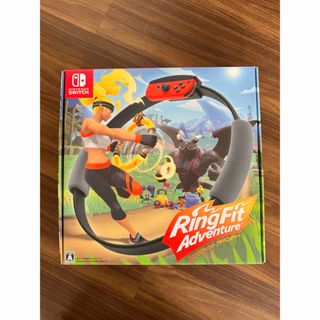 ニンテンドースイッチ(Nintendo Switch)のリングフィット　アドベンチャー　ニンテンドーSwitch(家庭用ゲームソフト)