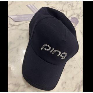 ピン(PING)のPING スワロ　ゴルフキャップ(キャップ)