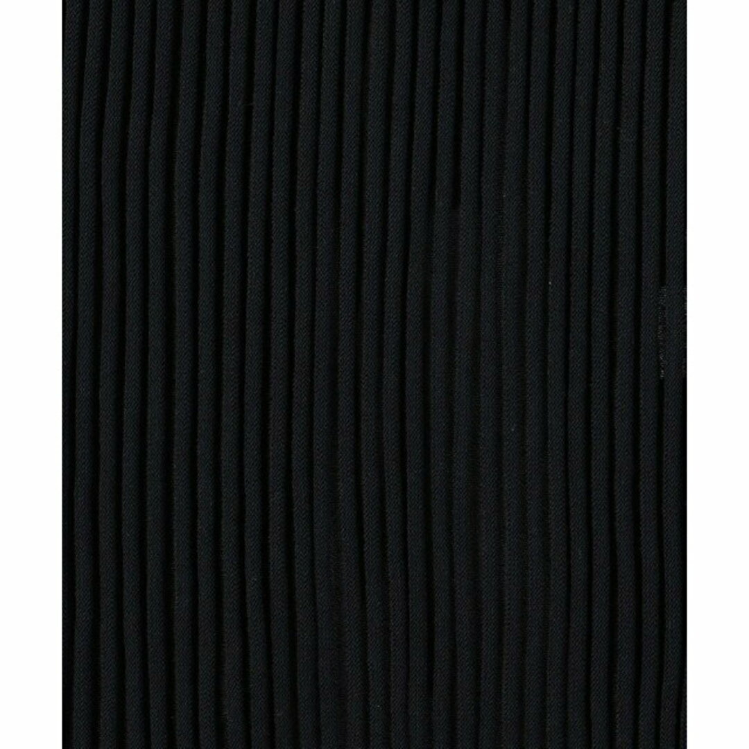 AEWEN MATOPH(イウエンマトフ)の【BLACK】【FREE】<AEWEN MATOPH>C/P/RM バックリボン ノースリーブニット レディースのトップス(ニット/セーター)の商品写真