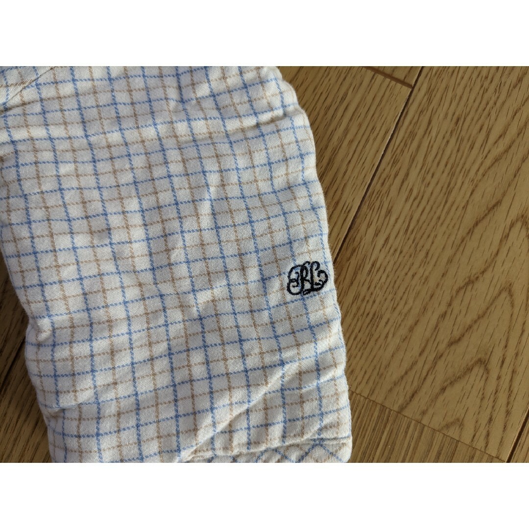 Ralph Lauren(ラルフローレン)のラルフローレン　カバーオール70サイズ　秋冬 キッズ/ベビー/マタニティのベビー服(~85cm)(カバーオール)の商品写真