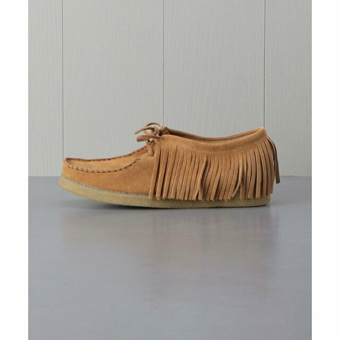 BEAUTY&YOUTH UNITED ARROWS(ビューティアンドユースユナイテッドアローズ)の【BEIGE】<INSCRIRE * CLARKS>FRINGE/シューズ メンズの靴/シューズ(その他)の商品写真