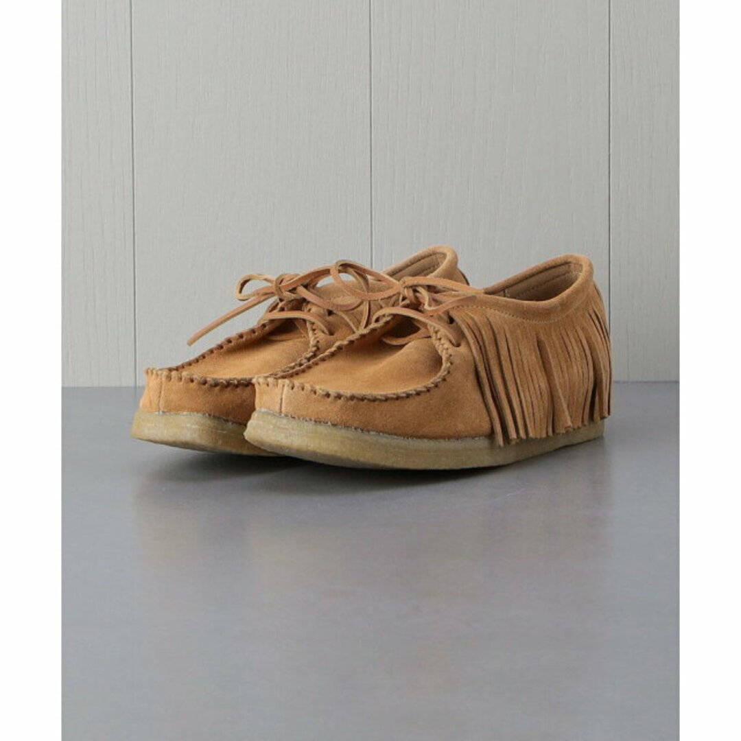 BEAUTY&YOUTH UNITED ARROWS(ビューティアンドユースユナイテッドアローズ)の【BEIGE】<INSCRIRE * CLARKS>FRINGE/シューズ メンズの靴/シューズ(その他)の商品写真