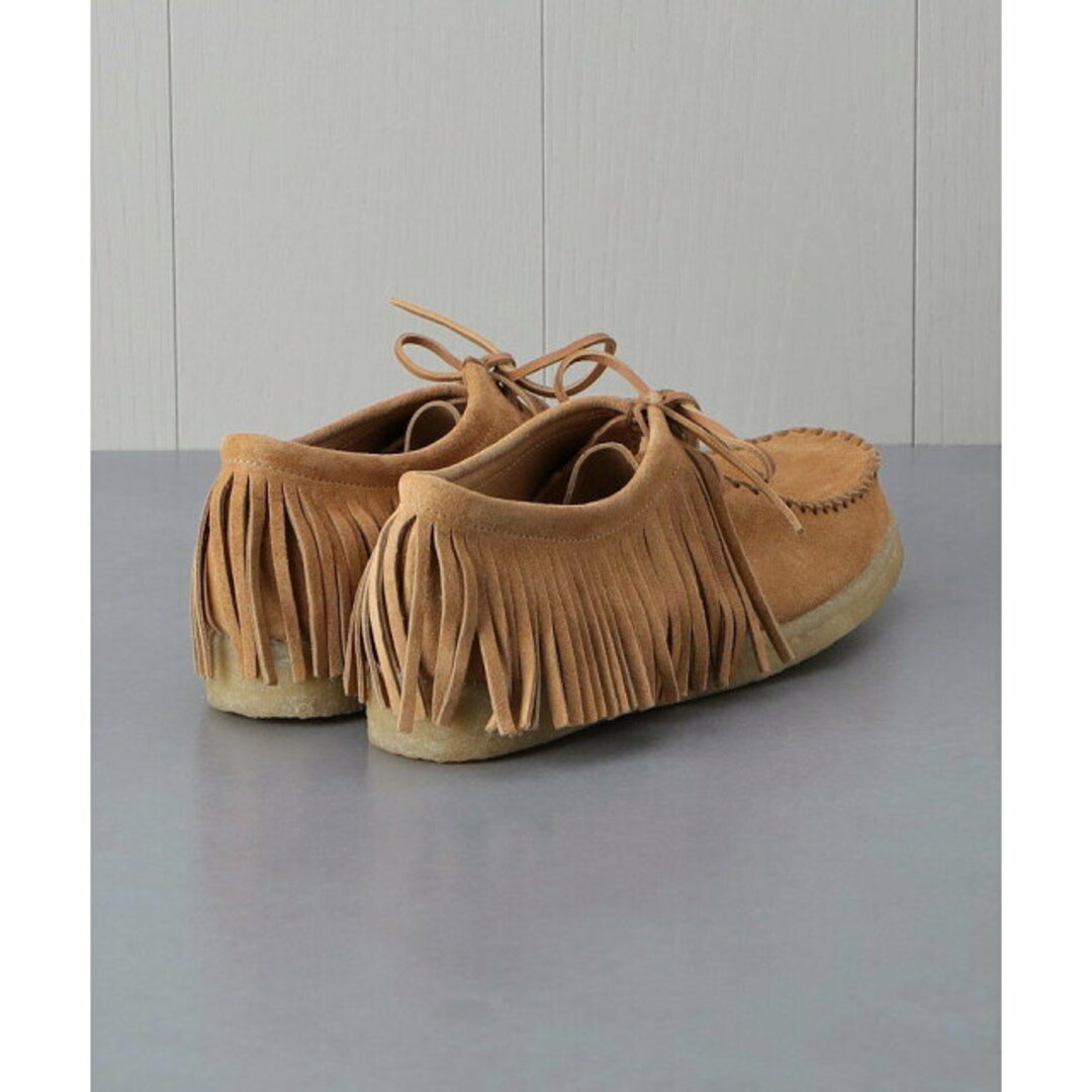 BEAUTY&YOUTH UNITED ARROWS(ビューティアンドユースユナイテッドアローズ)の【BEIGE】<INSCRIRE * CLARKS>FRINGE/シューズ メンズの靴/シューズ(その他)の商品写真