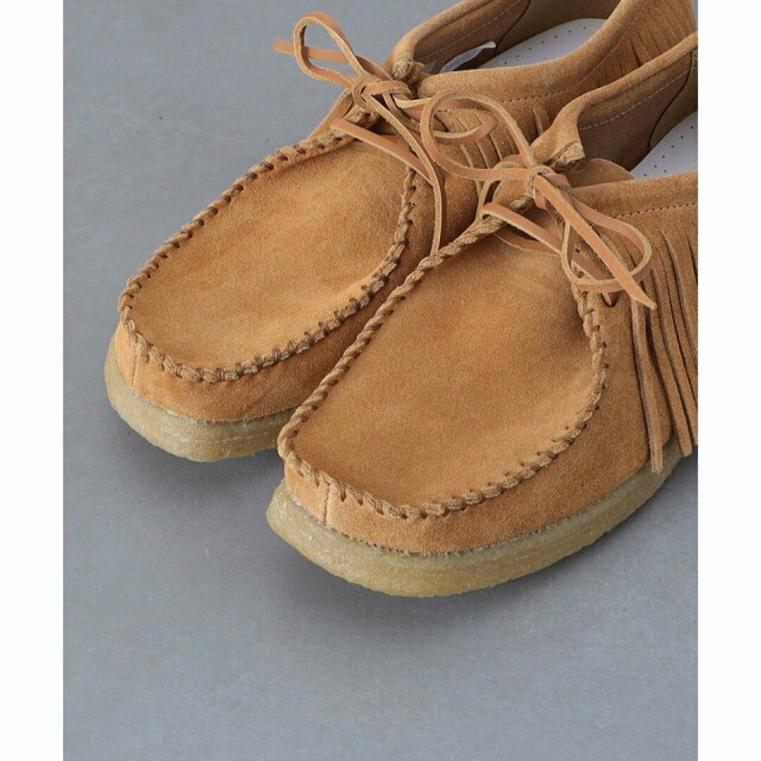 BEAUTY&YOUTH UNITED ARROWS(ビューティアンドユースユナイテッドアローズ)の【BEIGE】<INSCRIRE * CLARKS>FRINGE/シューズ メンズの靴/シューズ(その他)の商品写真