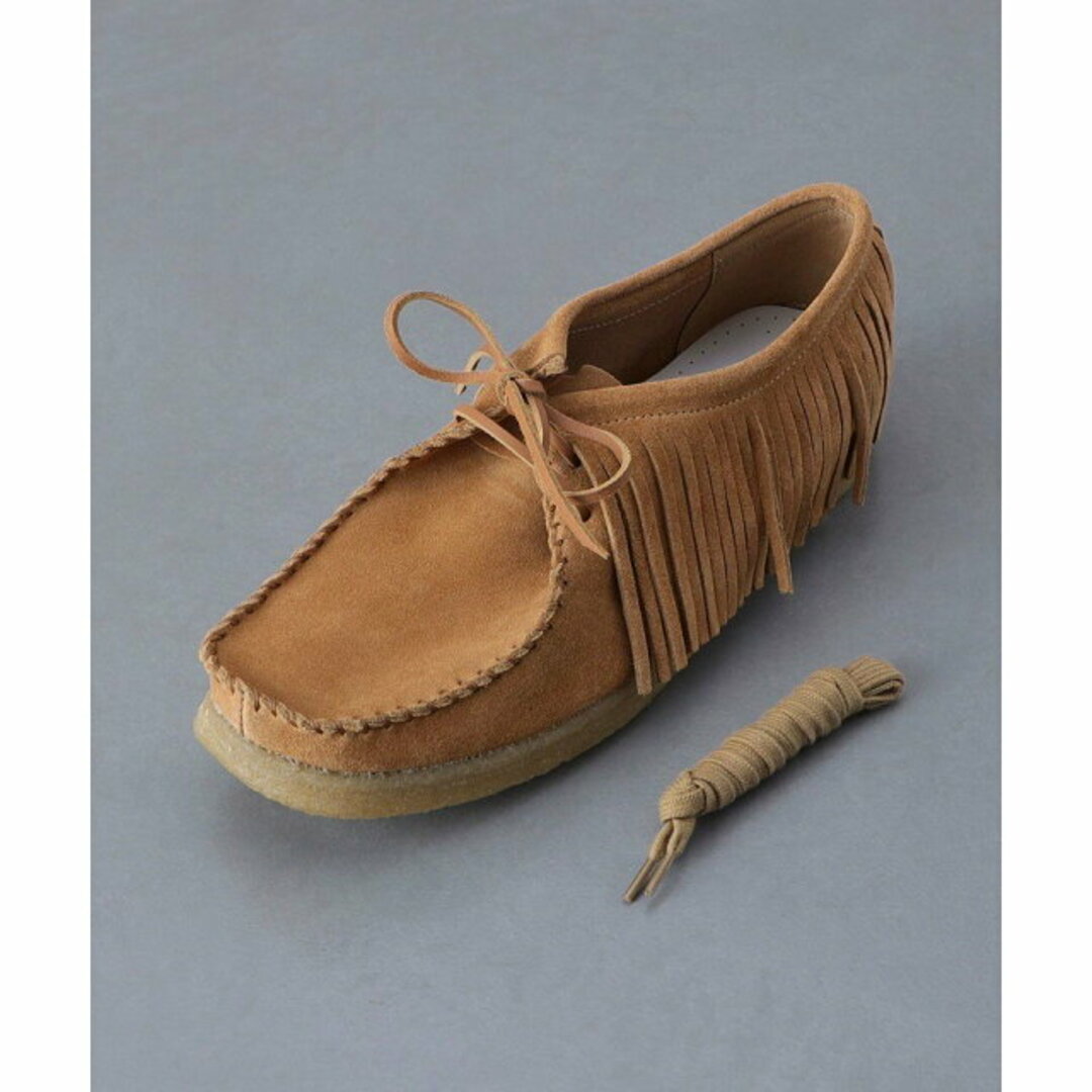 BEAUTY&YOUTH UNITED ARROWS(ビューティアンドユースユナイテッドアローズ)の【BEIGE】<INSCRIRE * CLARKS>FRINGE/シューズ メンズの靴/シューズ(その他)の商品写真