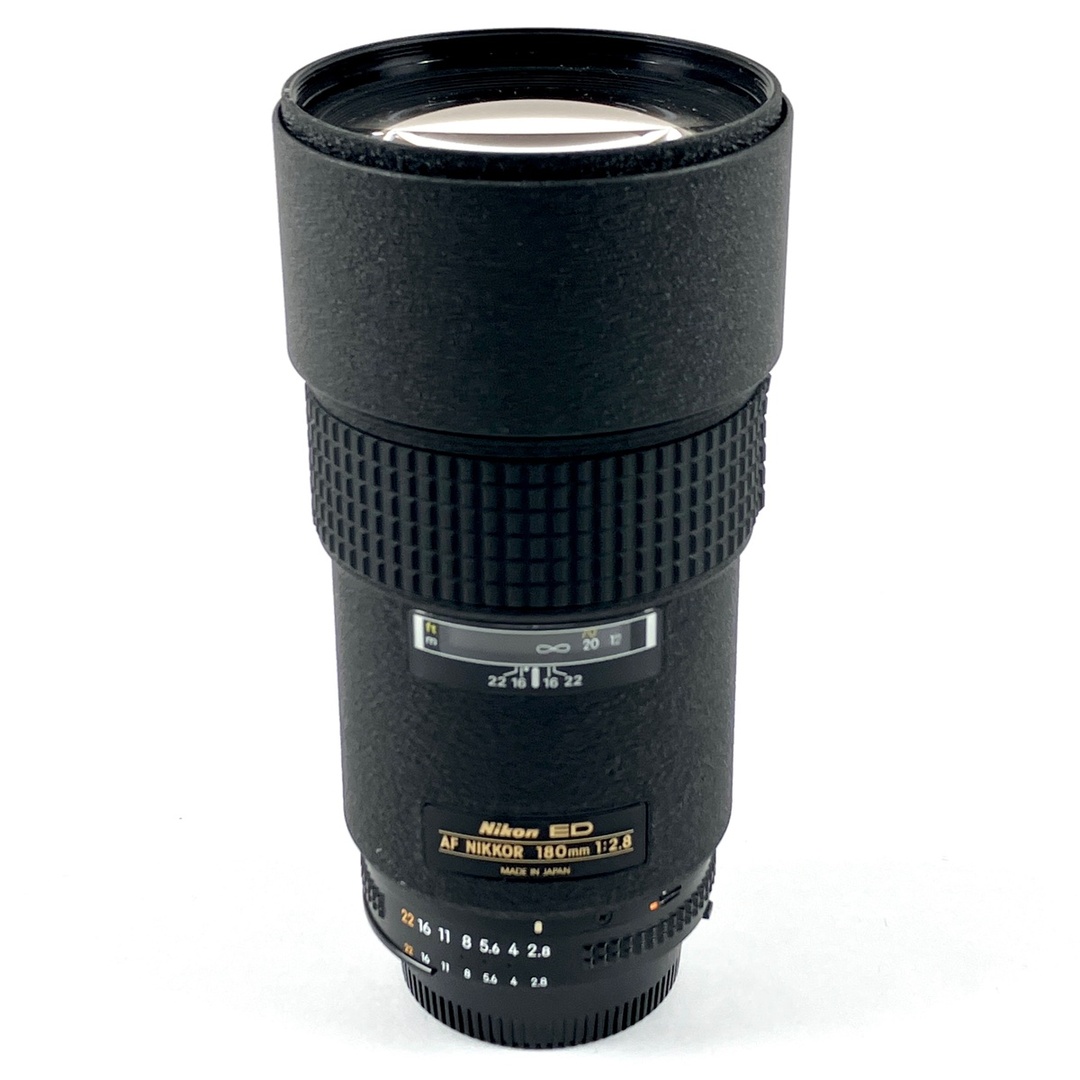 バイセルカメラニコン AF NIKKOR 180mm F2.8 ED