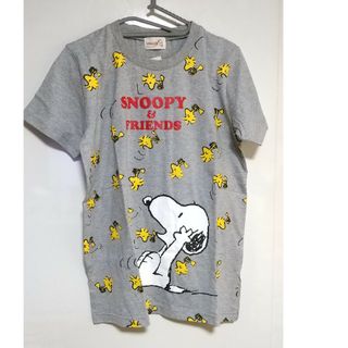 ピーナッツ(PEANUTS)のレディースTシャツ半袖  スヌーピー  LL  新品タグ付き(Tシャツ(半袖/袖なし))