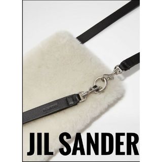 ジルサンダー(Jil Sander)の【新品未使用】JIL SANDER☆ LINK POUCH☆定価10万円(ショルダーバッグ)