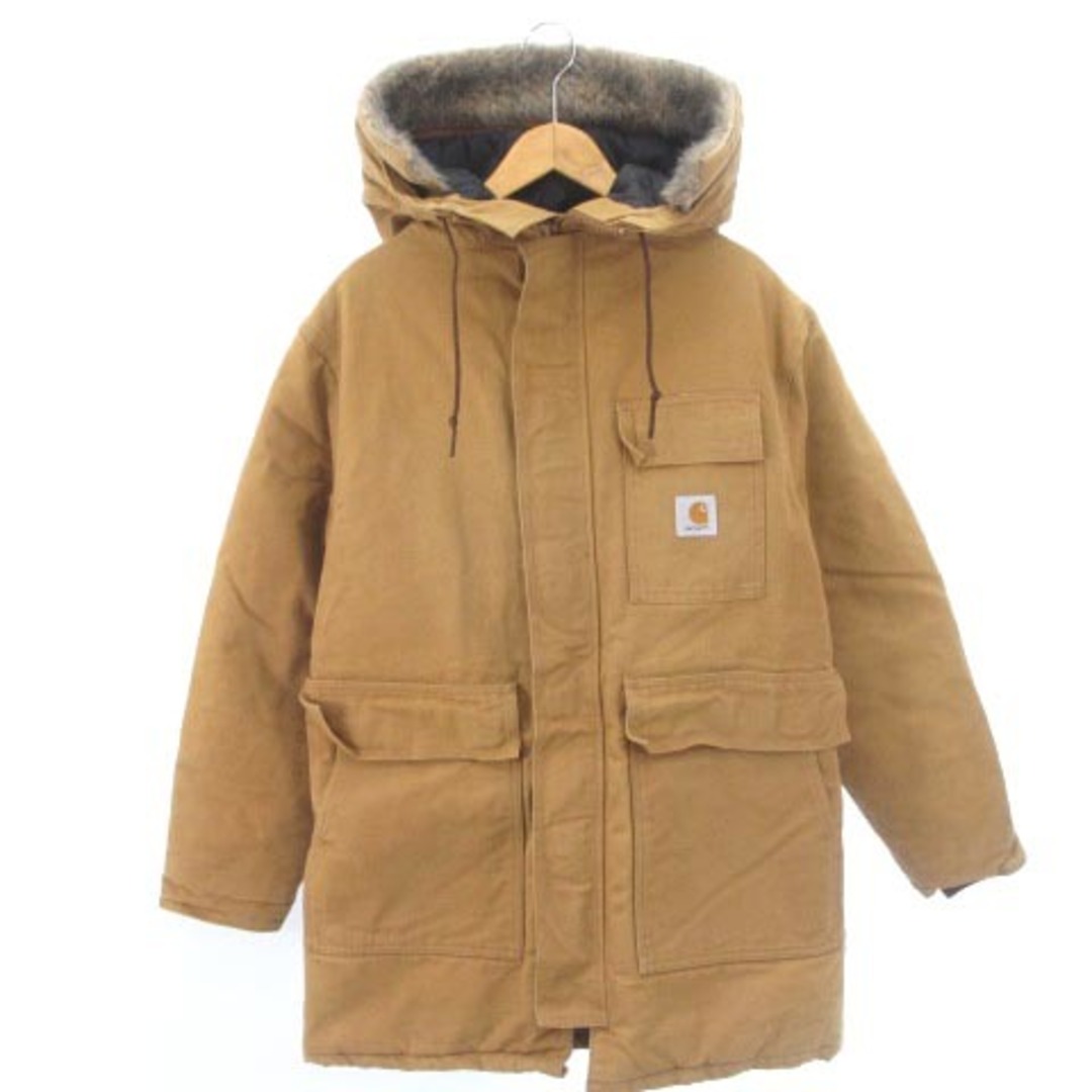 トンヌラ古着80s Carhartt USA製シベリアンパーカー　ダック中綿キルティング　L