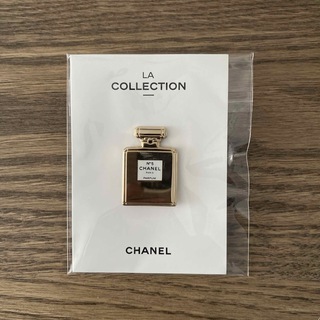 シャネル(CHANEL)のシャネル　ラコレクション　ピンバッジ　ナンバー5 香水瓶(香水(女性用))