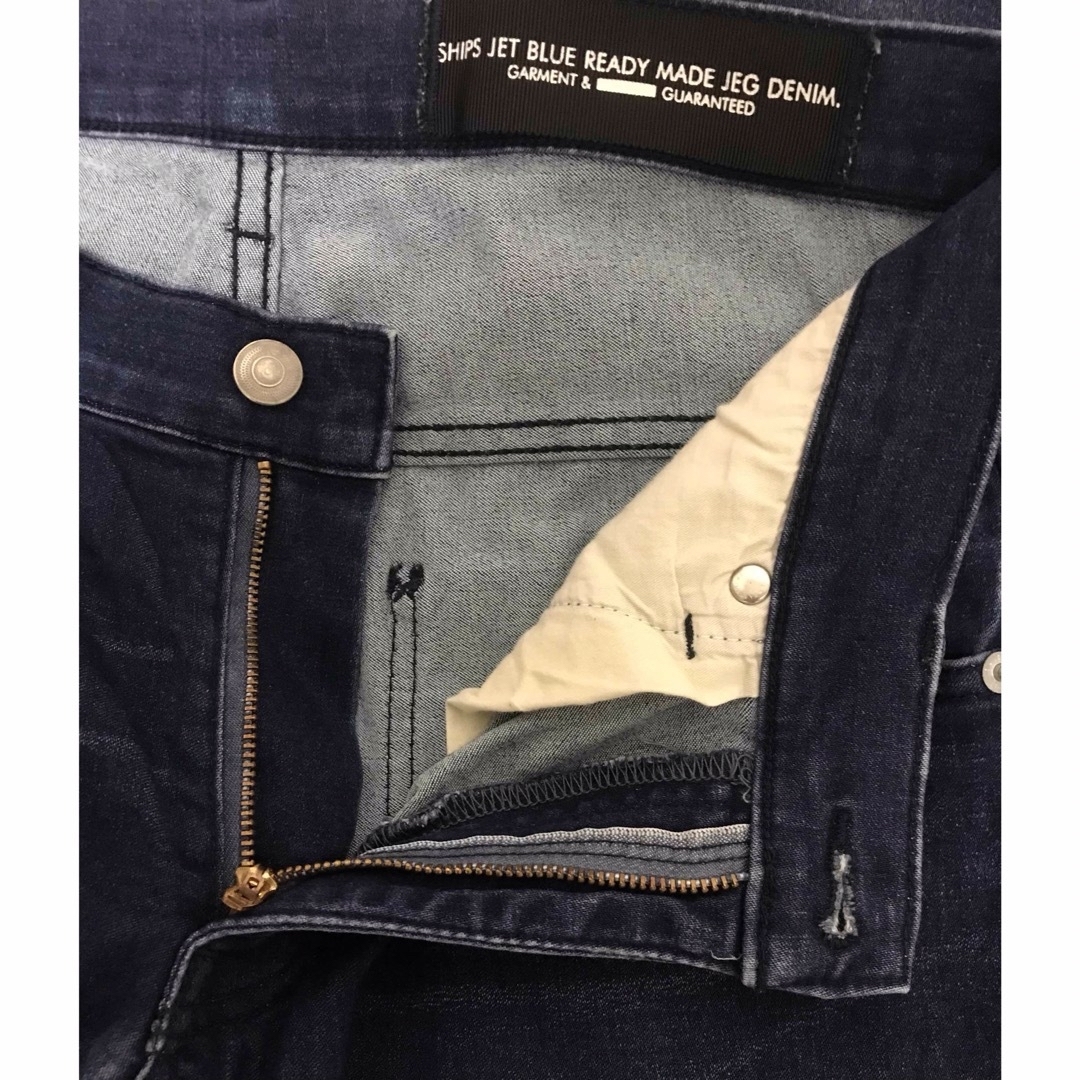 SHIPS JET BLUE(シップスジェットブルー)のSHIPS JET BLUE READY MADE JEG DENIM メンズのパンツ(デニム/ジーンズ)の商品写真