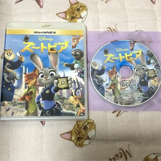 ディズニー(Disney)の★ズートピア MovieNEX('16米) DVDのみ(アニメ)