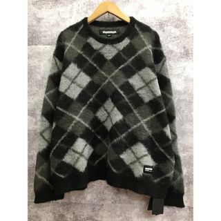 ネイバーフッド(NEIGHBORHOOD)のNEIGHBORHOOD ARGYLE PATTERN MOHAIR SWEATER ネイバーフッド アーガイルセーター ニット【3287-004】(ニット/セーター)