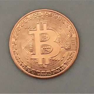 ビットコイン　レプリカ　ブロンズ(その他)