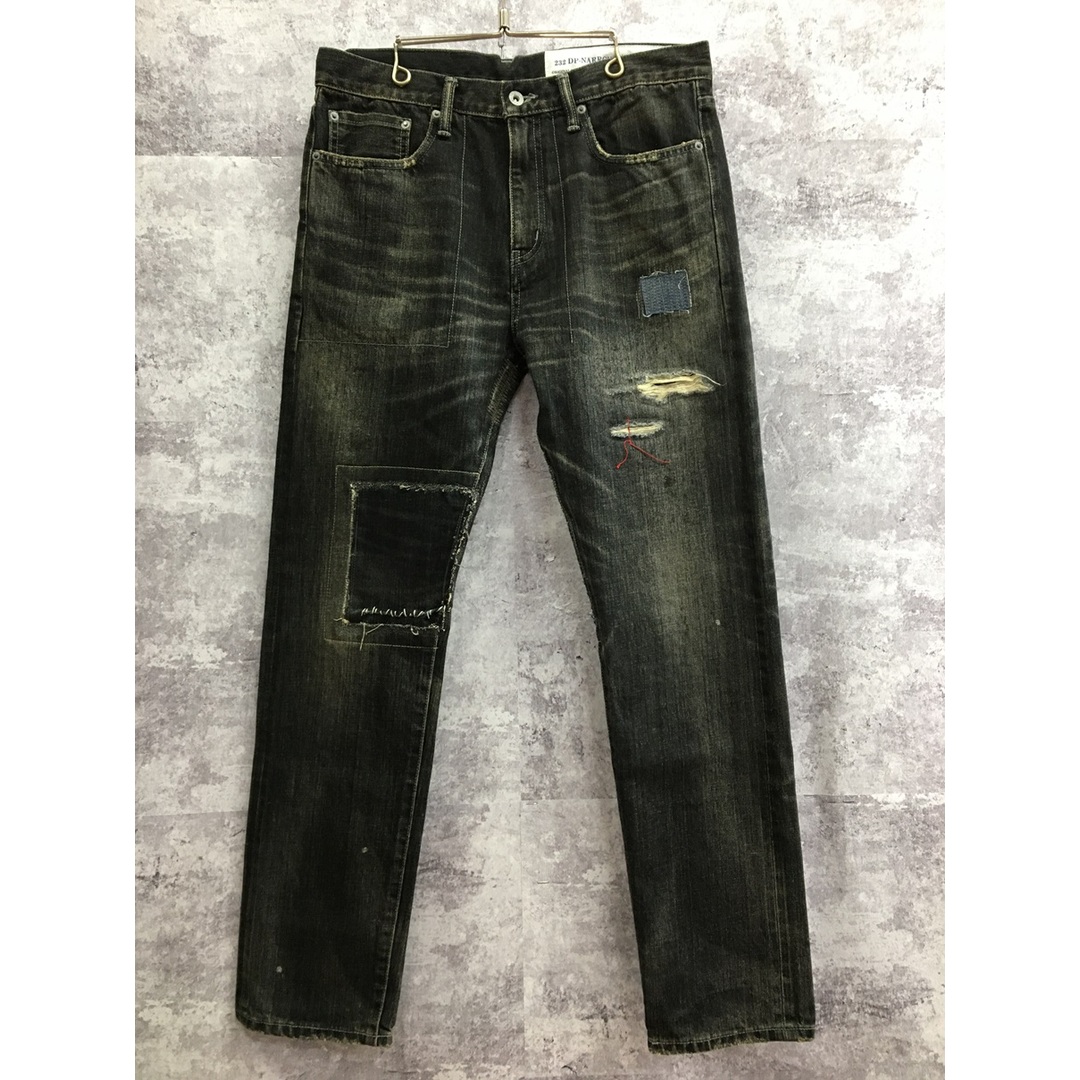 NEIGHBORHOOD - NEIGHBORHOOD SAVAGE DENIM DP NARROW PANTS NEIGHBORHOOD - NEIGHBORHOOD SAVAGE DENIM DP NARROW PANTS
