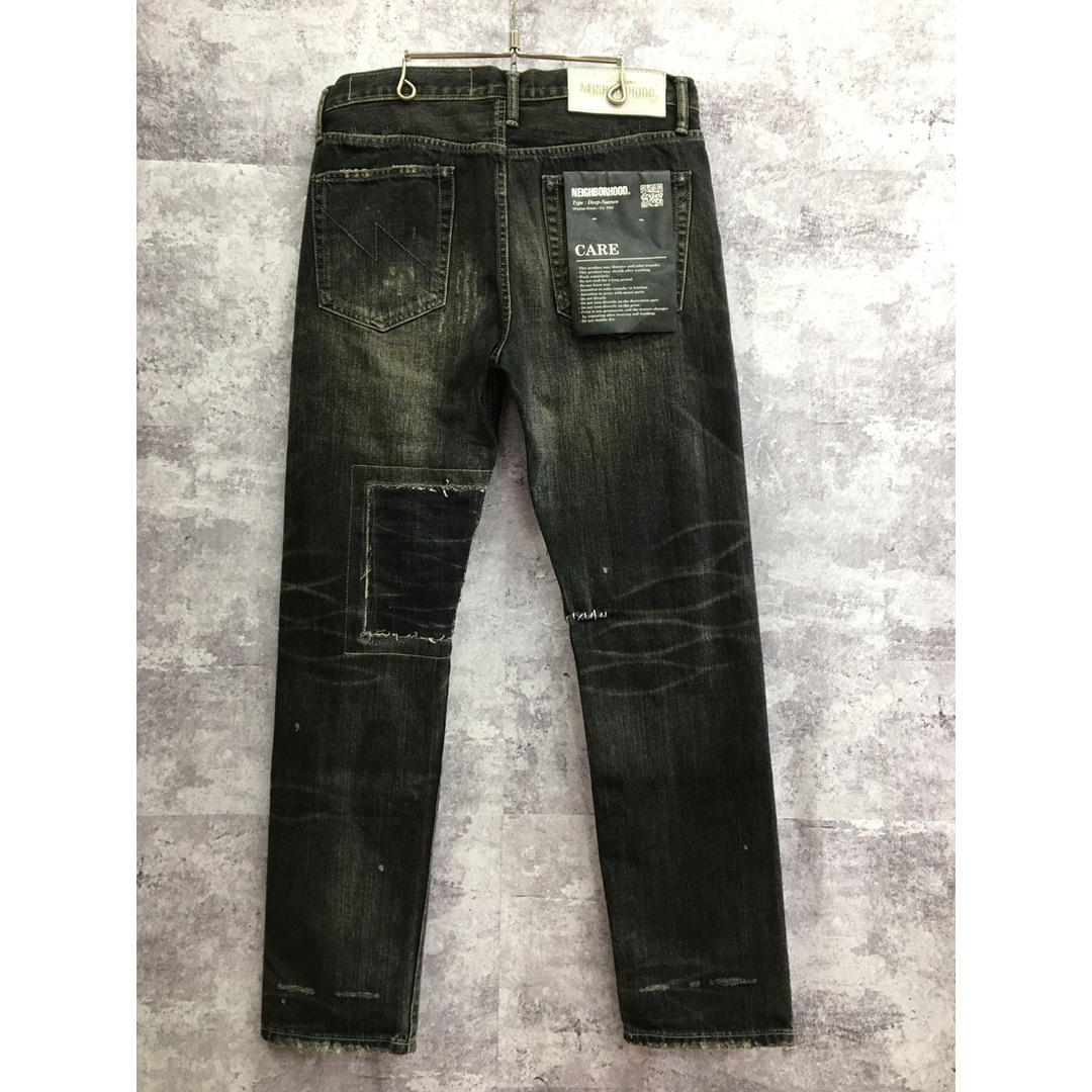 NEIGHBORHOOD - NEIGHBORHOOD SAVAGE DENIM DP NARROW PANTS NEIGHBORHOOD - NEIGHBORHOOD SAVAGE DENIM DP NARROW PANTS