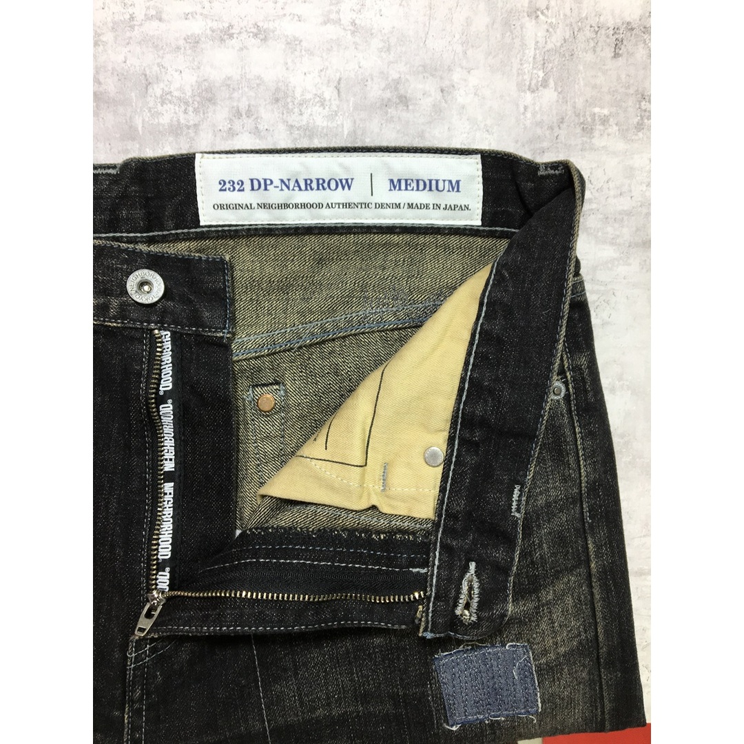 NEIGHBORHOOD - NEIGHBORHOOD SAVAGE DENIM DP NARROW PANTS NEIGHBORHOOD - NEIGHBORHOOD SAVAGE DENIM DP NARROW PANTS