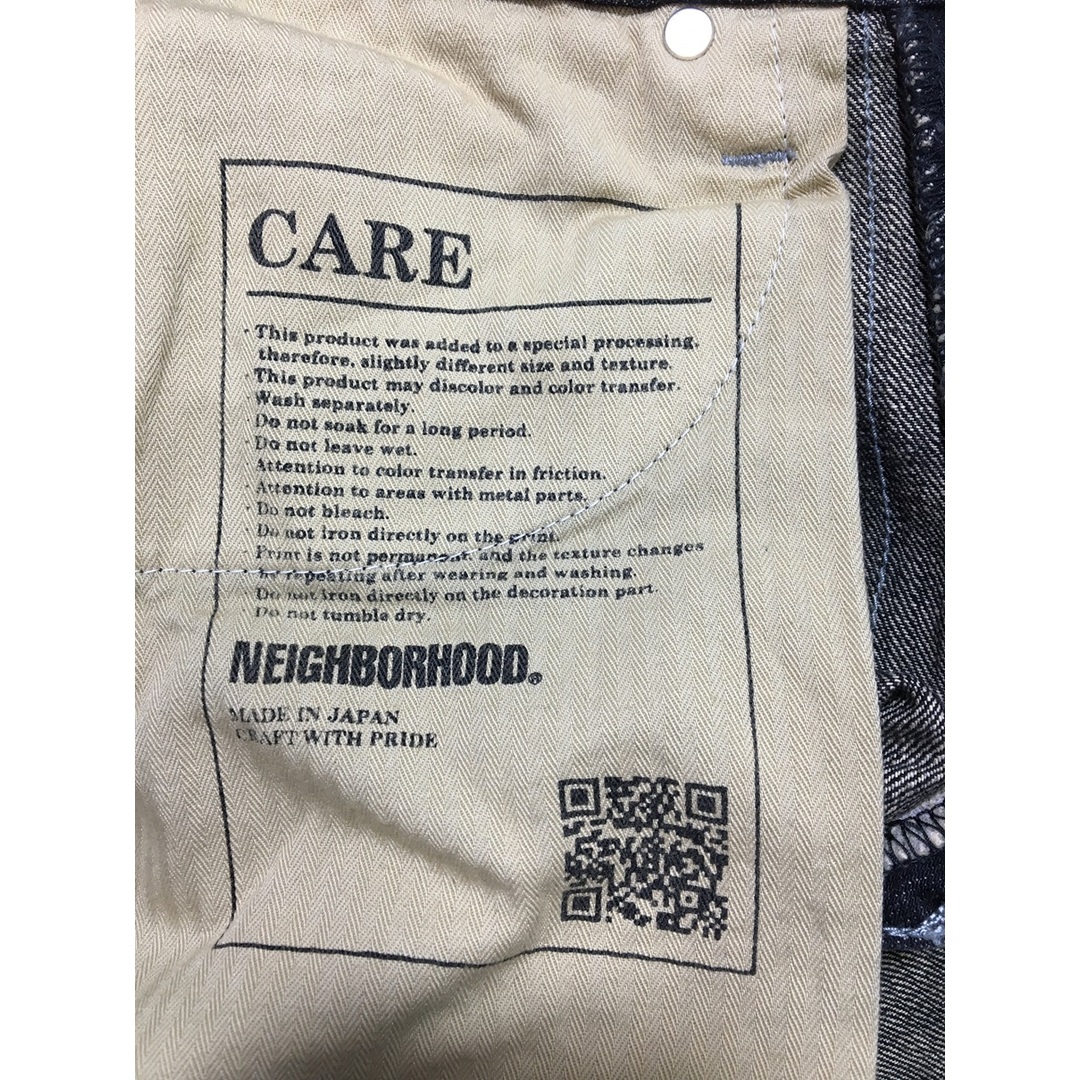 NEIGHBORHOOD - NEIGHBORHOOD SAVAGE DENIM DP NARROW PANTS NEIGHBORHOOD - NEIGHBORHOOD SAVAGE DENIM DP NARROW PANTS