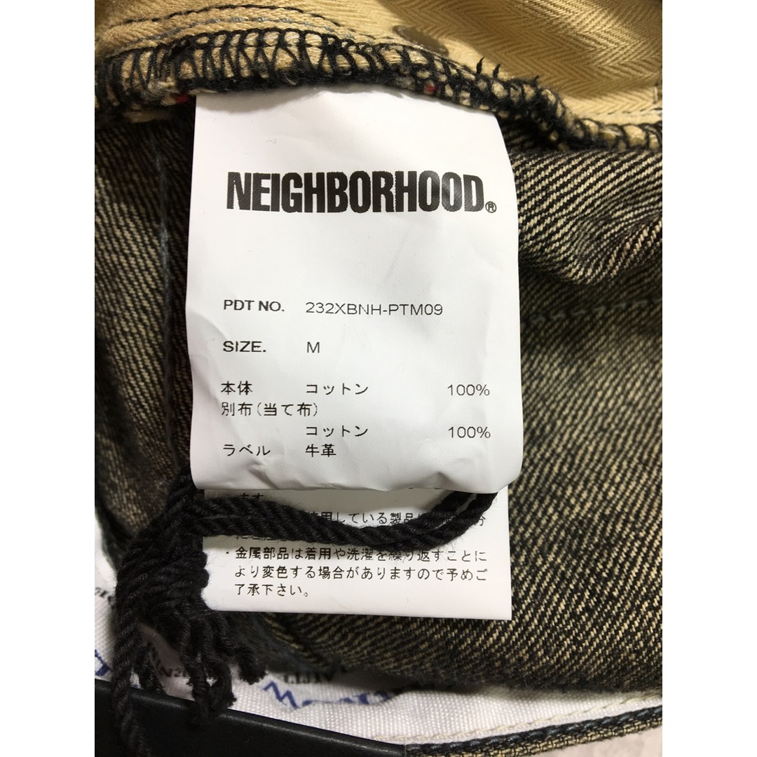 NEIGHBORHOOD - NEIGHBORHOOD SAVAGE DENIM DP NARROW PANTS NEIGHBORHOOD - NEIGHBORHOOD SAVAGE DENIM DP NARROW PANTS