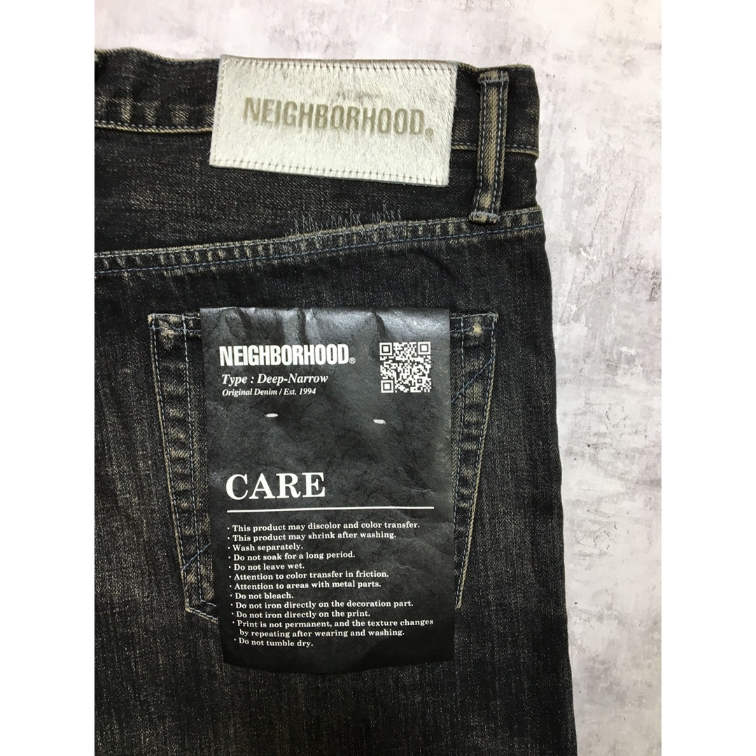 NEIGHBORHOOD - NEIGHBORHOOD SAVAGE DENIM DP NARROW PANTS NEIGHBORHOOD - NEIGHBORHOOD SAVAGE DENIM DP NARROW PANTS
