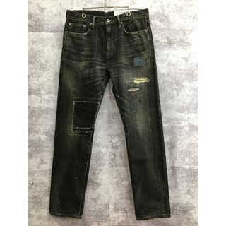 ネイバーフッド(NEIGHBORHOOD)のNEIGHBORHOOD SAVAGE DENIM DP NARROW PANTS ネイバーフッド サベージデニム ナローパンツ ブラック【3288-004】(デニム/ジーンズ)