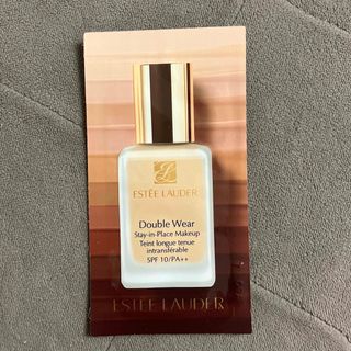 エスティローダー(Estee Lauder)のエスティーローダー ダブルウェア サンプル(ファンデーション)